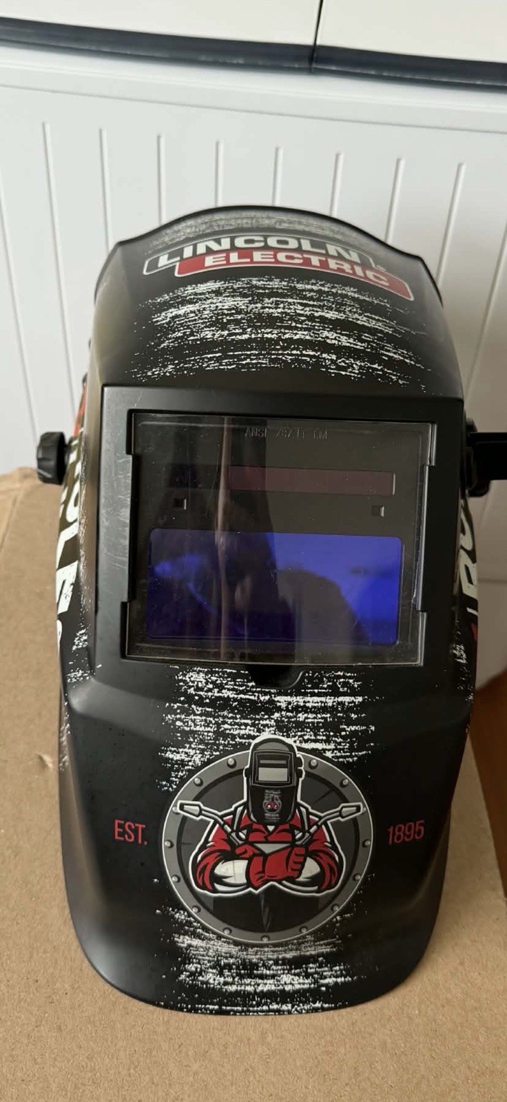 Lincoln Electric Welding Helmet S27978-18 New