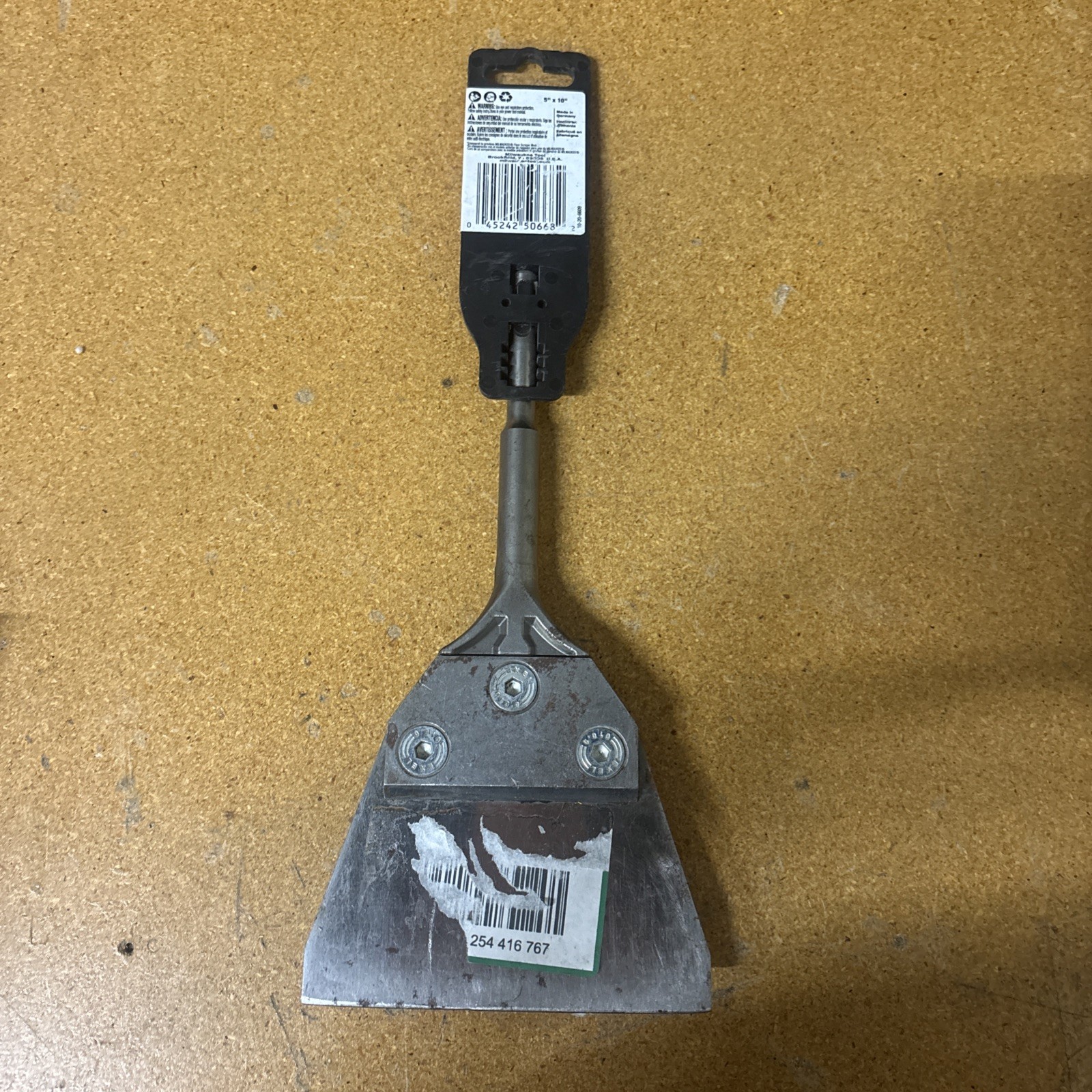 Milwaukee 48-62-6046 SDS PLUS 5” X 10” Sledge Floor Scraper #5659