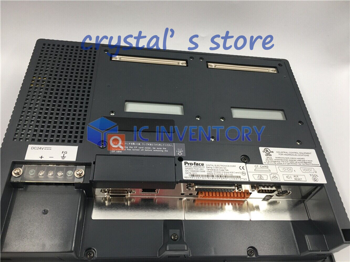 New In Box Pro-face Proface GP2600-TC41-24V 2880045-02 Display Screen