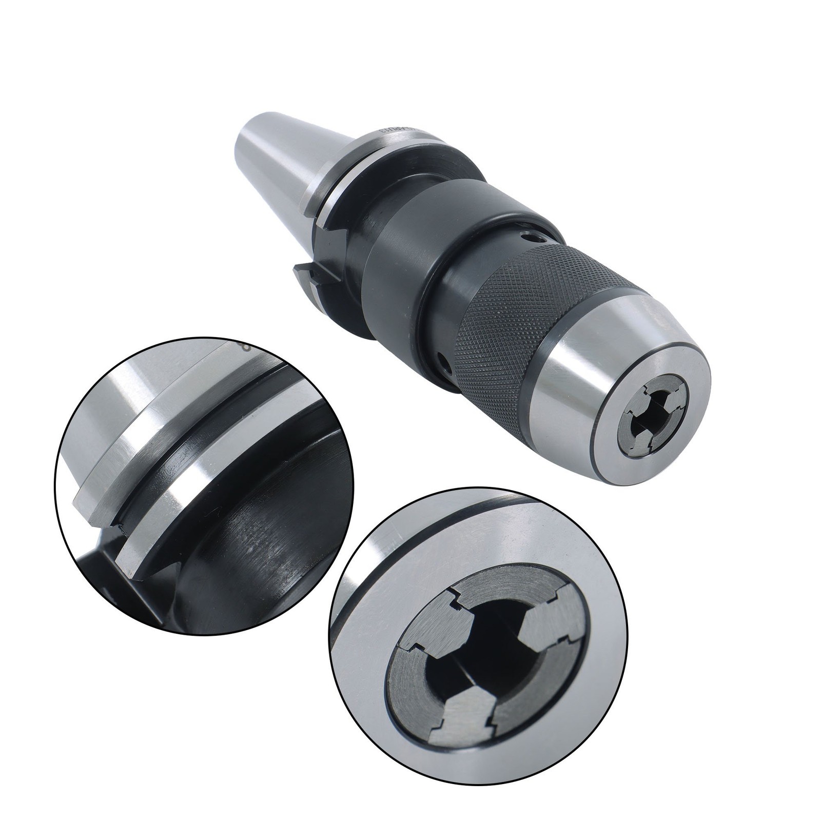 4pcs CAT40 Keyless Drill Chuck 1/2” Fits On Haas CNC Easy Great Tool Holder