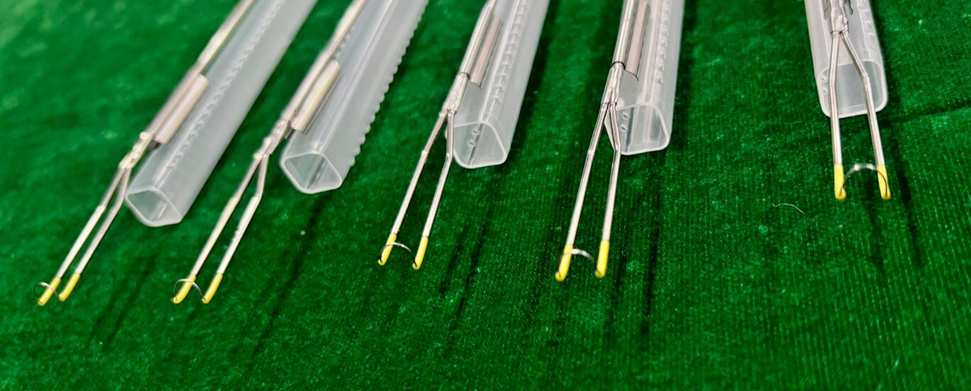 5pc Hysteroscopy Monopolar Cutting Loop Electrodes 4mm for TURP Working Element