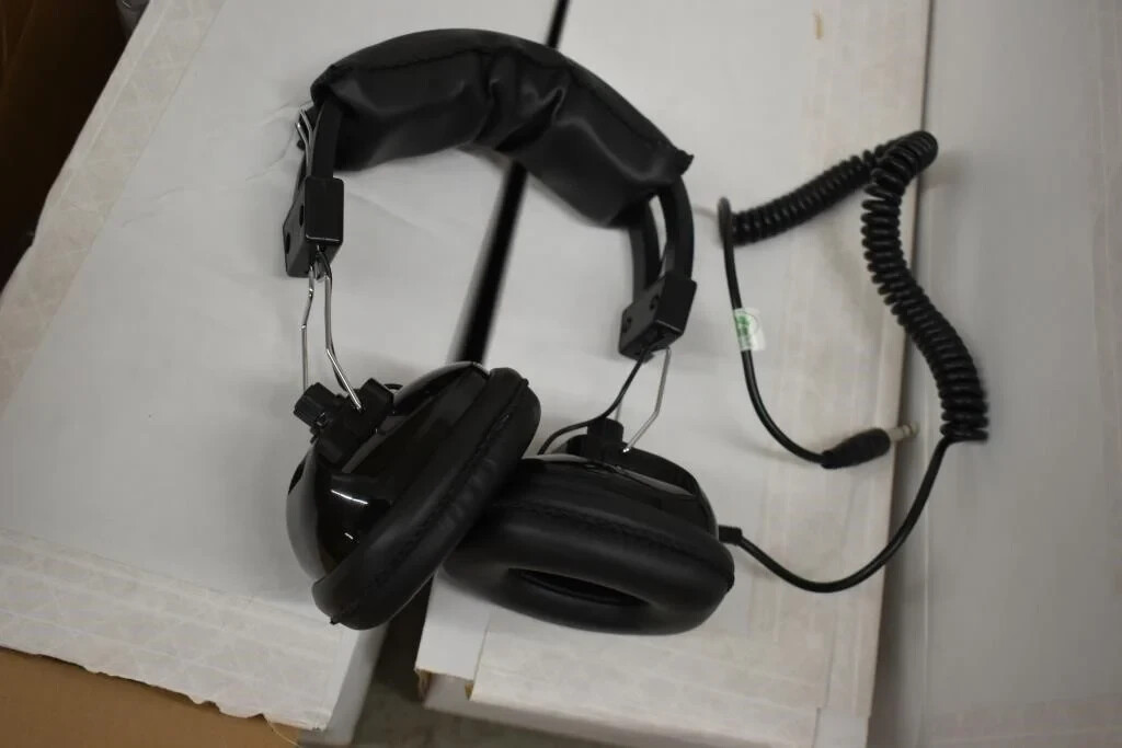 White’s Brand Metal Detecting Headphones (NOS)