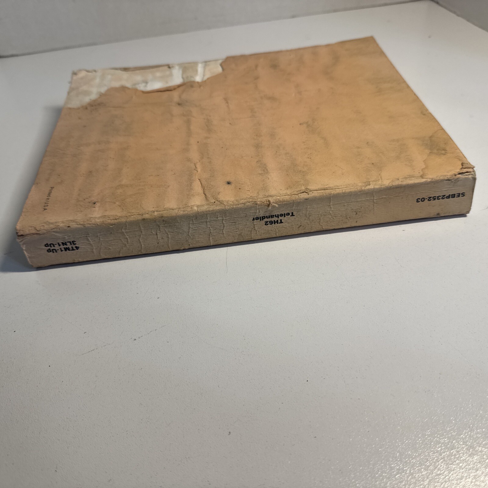 CATERPILLAR TH62 TELEHANDLER Lift Parts Book Manual CAT catalog list boom 1997