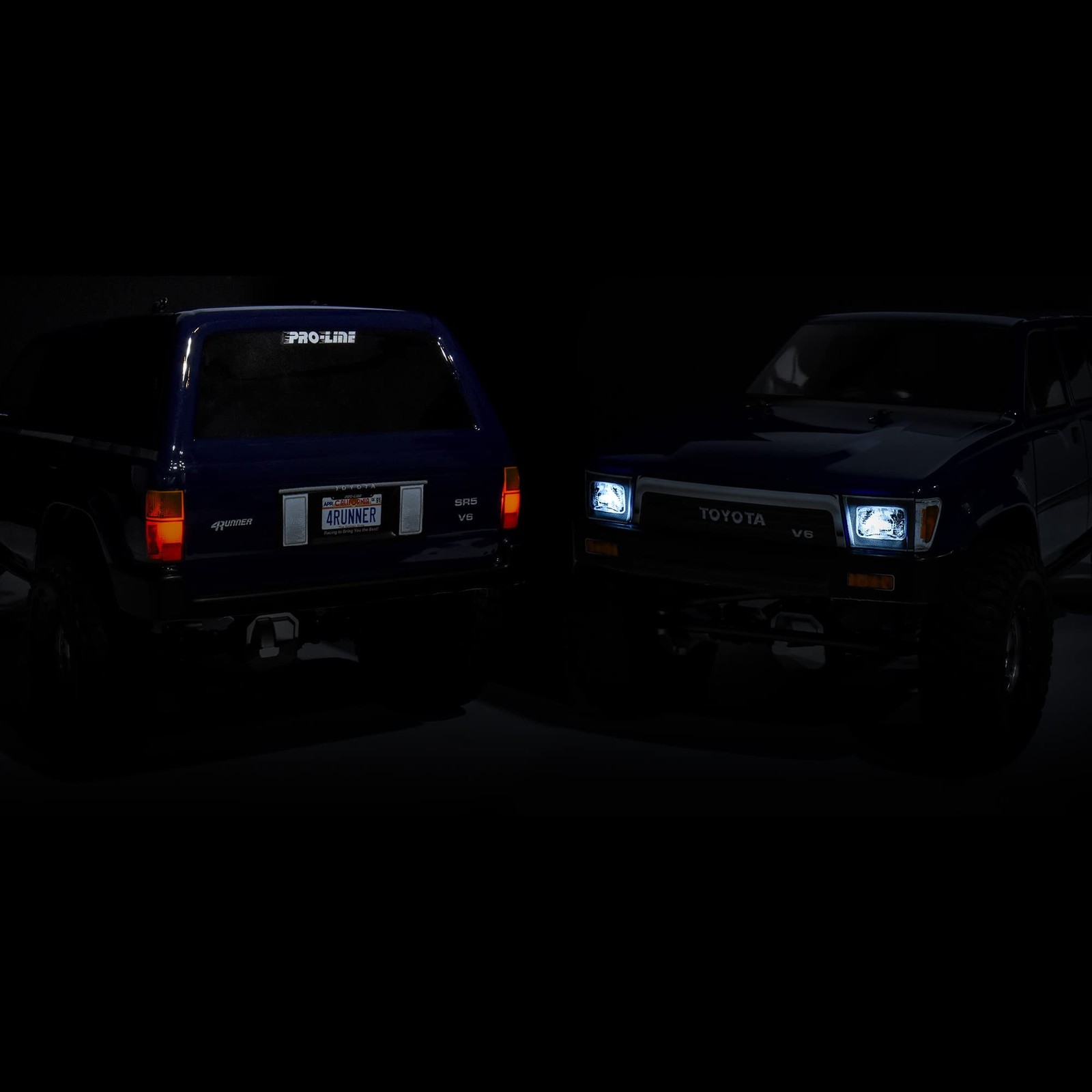 Pro-line Racing Universal LED Headlight & Tail Light Kit -Crawlers PRO631700 Ele