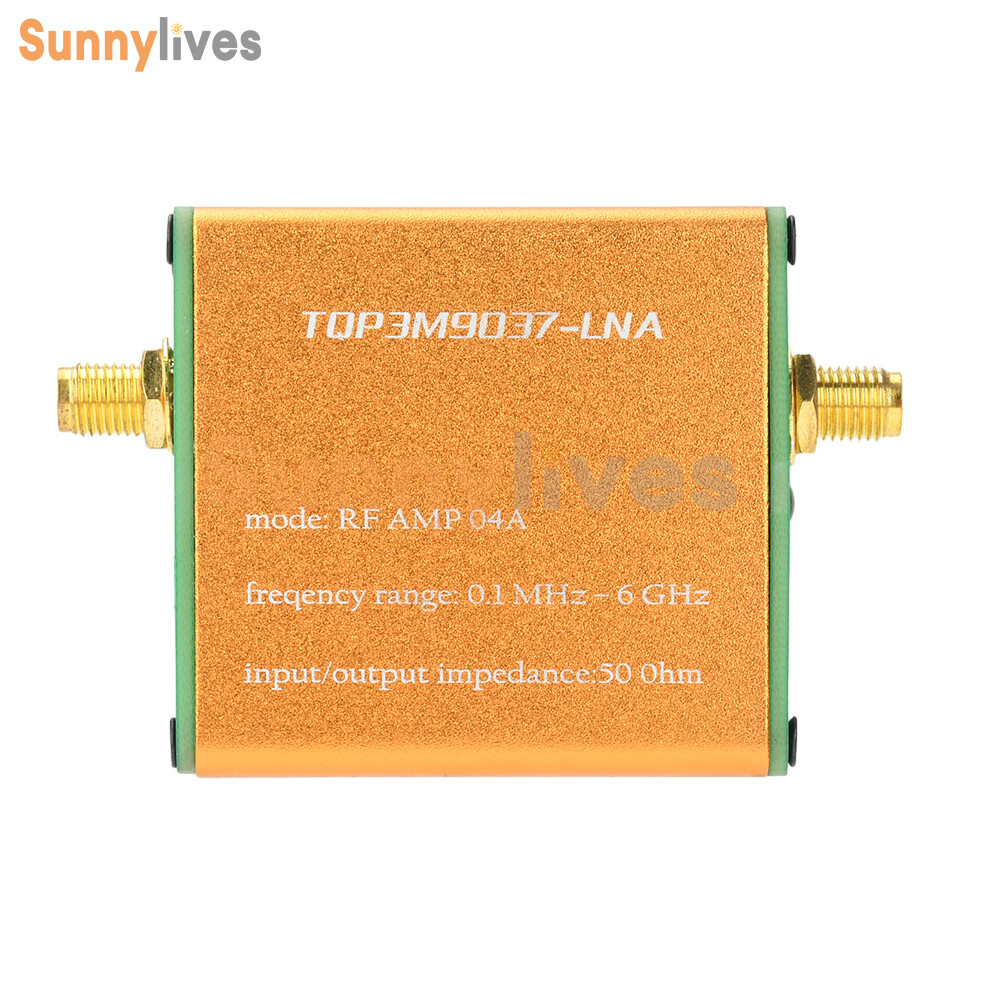 RF AMP 0.1MHz-6GHz Low Noise Amplifier TQP3M9037-LNA RF Amplifier Module SMA