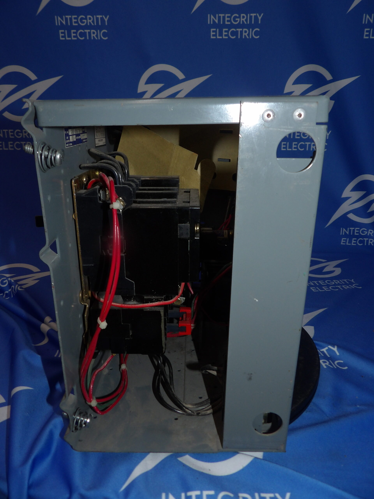 Square D 8536 SCO-3 8998 EC-401 Series B 15A Breaker MCC Motor Control + 1 Ye…