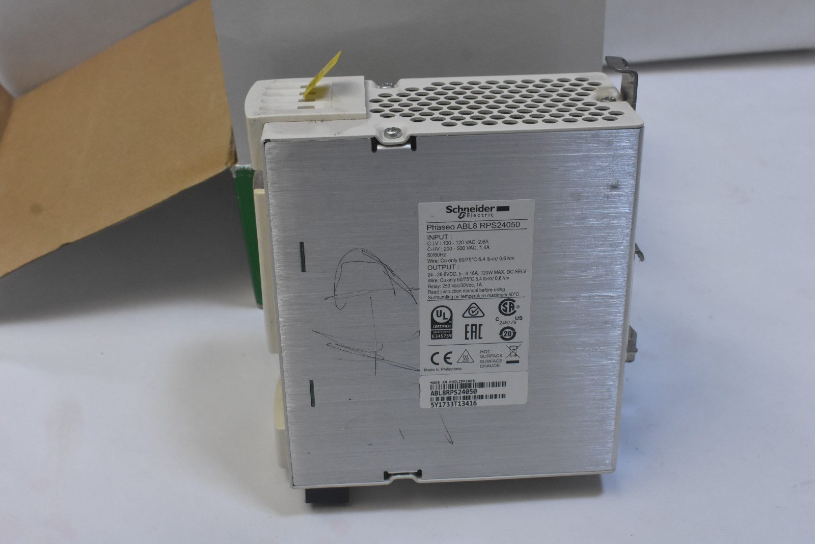 Schneider Electric ABL8 RPS24050 Universal Power Supply Phaseo 9405 Set