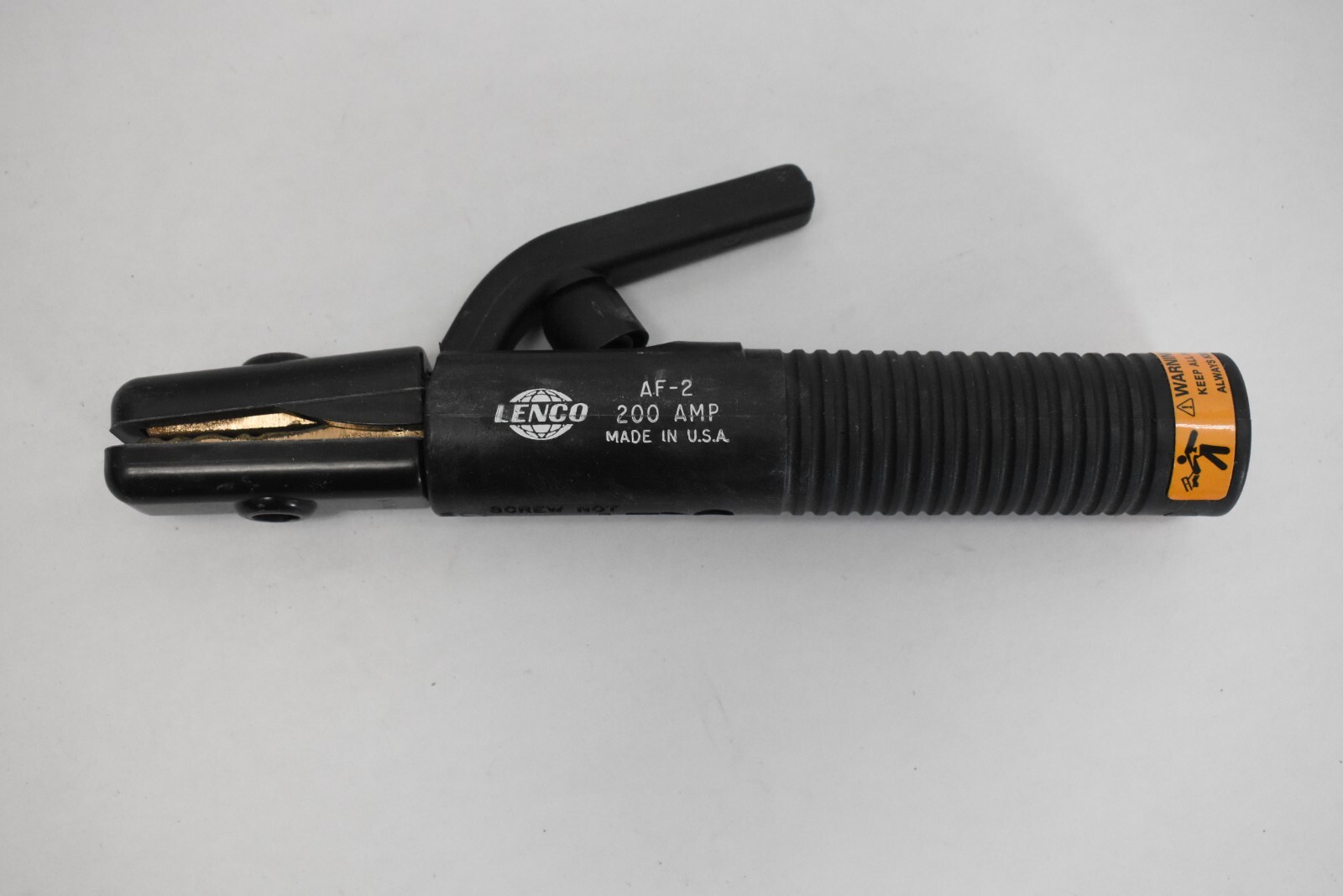 Lenco 01020 Model AF-2 Electrode Holder 200 Amp Electrodes Thru 5/32″