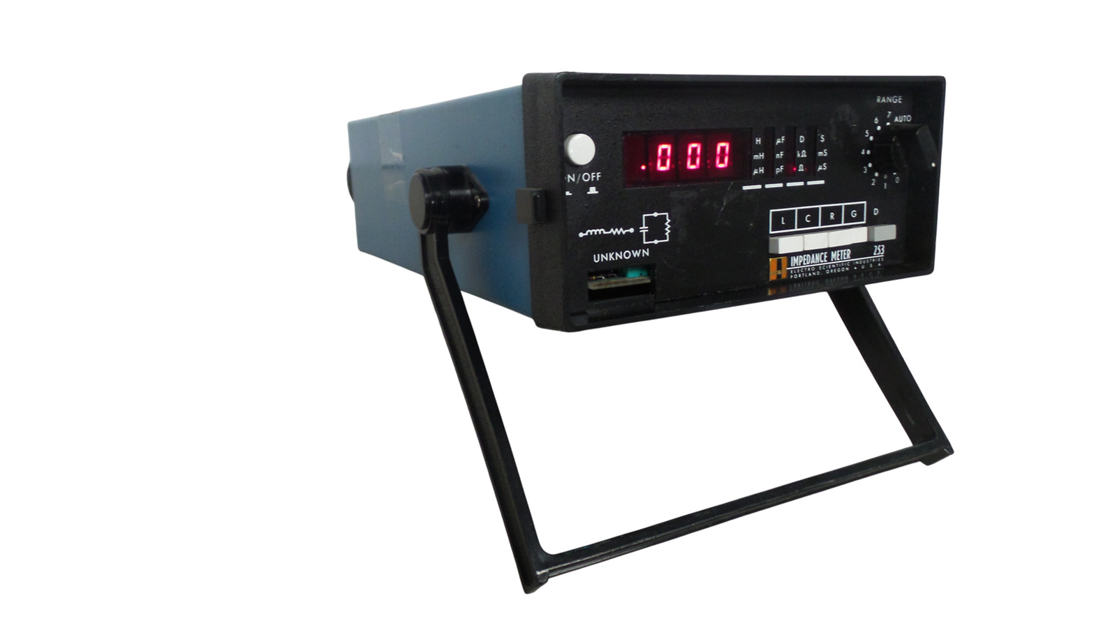 ESI Electro Scientific Industries 253 Impedance Meter- Free Shipping