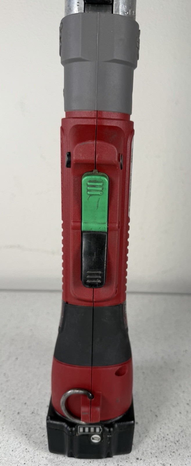 Burndy PATMD68LW, Patriot 6-Ton In-Line O/D3 Crimper, 120V, 3.0Ah
