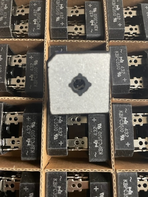 KBPC3510 Single Phase Diode Bridge Rectifier Micro Electronic