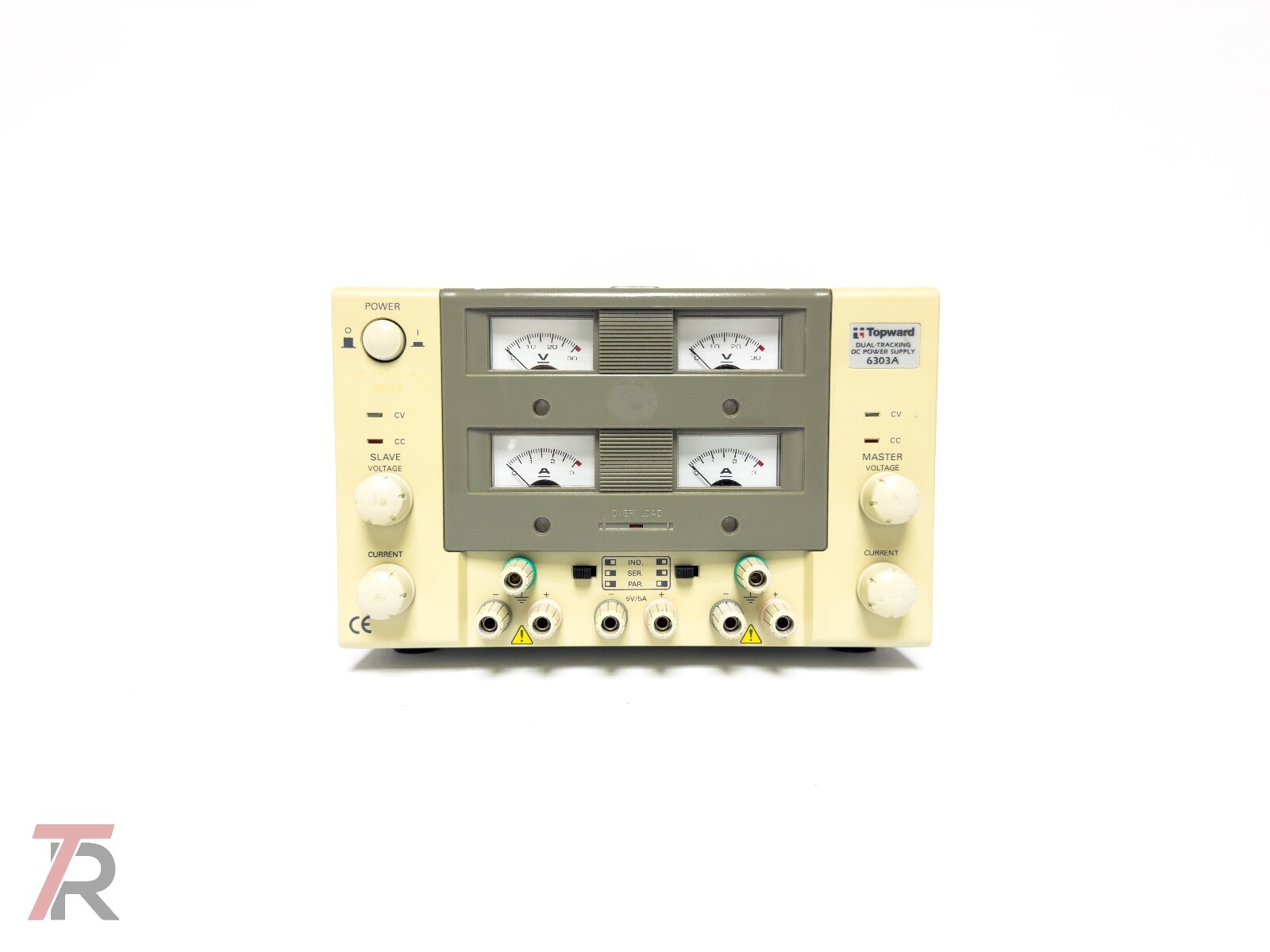 Topward 6303A – Analog Three Channel DC Power Supply (30V/3A x2, 5V/5A) TESTED