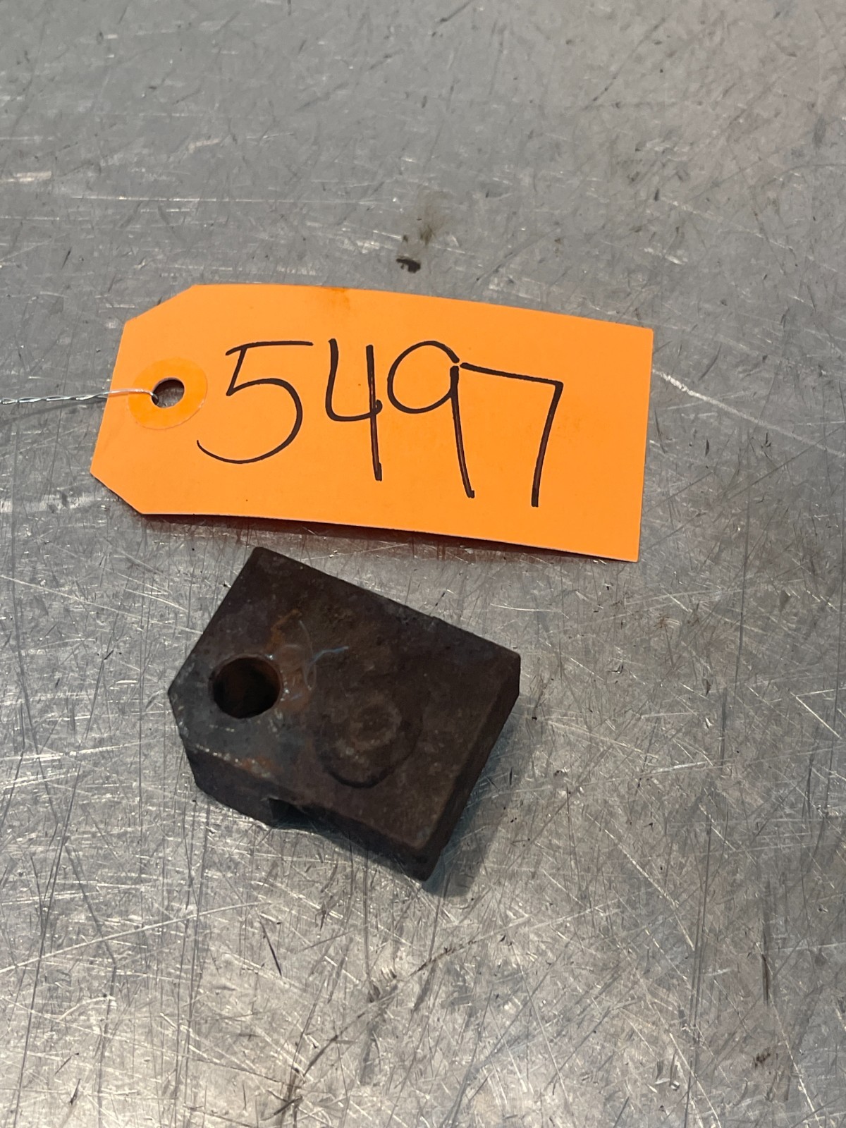 1964 Farmall IH 706 Tractor Hydraulic Valve Linkage Bracket