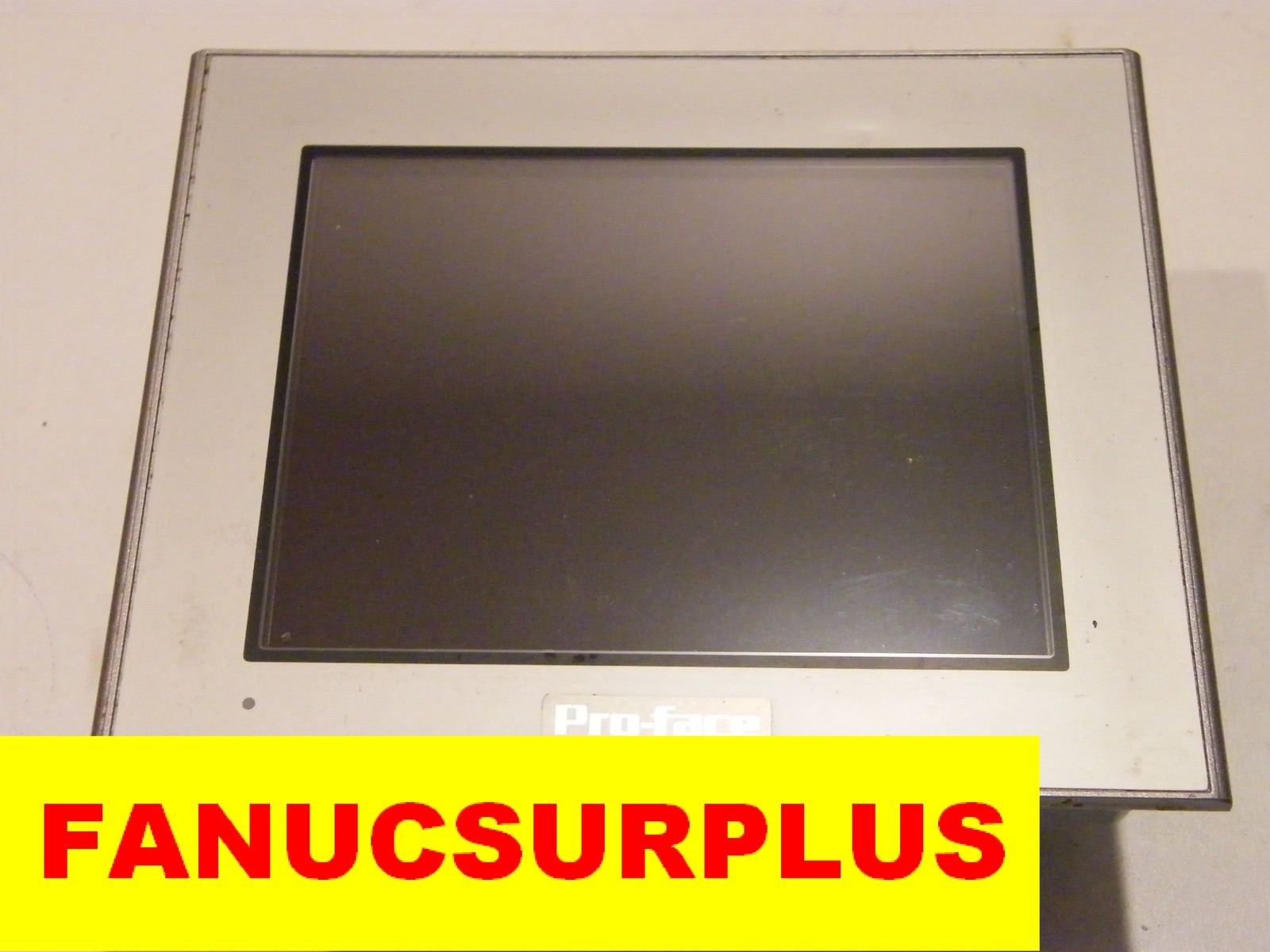 GE FANUC PROFACE AGP3300-S1-D24 AGP3300 S1 D24 3280007 02 WARRANTY