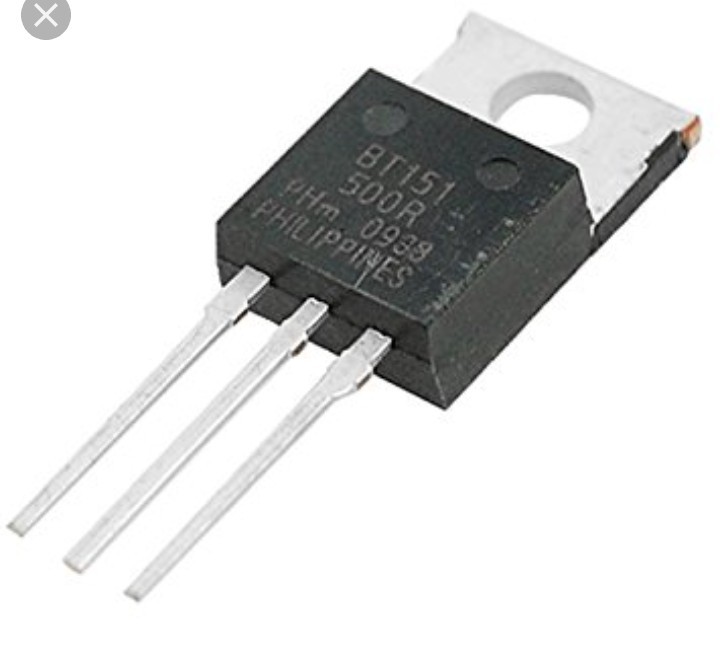 (4PCS) BT151-500R NXP Thyristor SCR 500V 12A 3-Pin TO-220 USA SELLER
