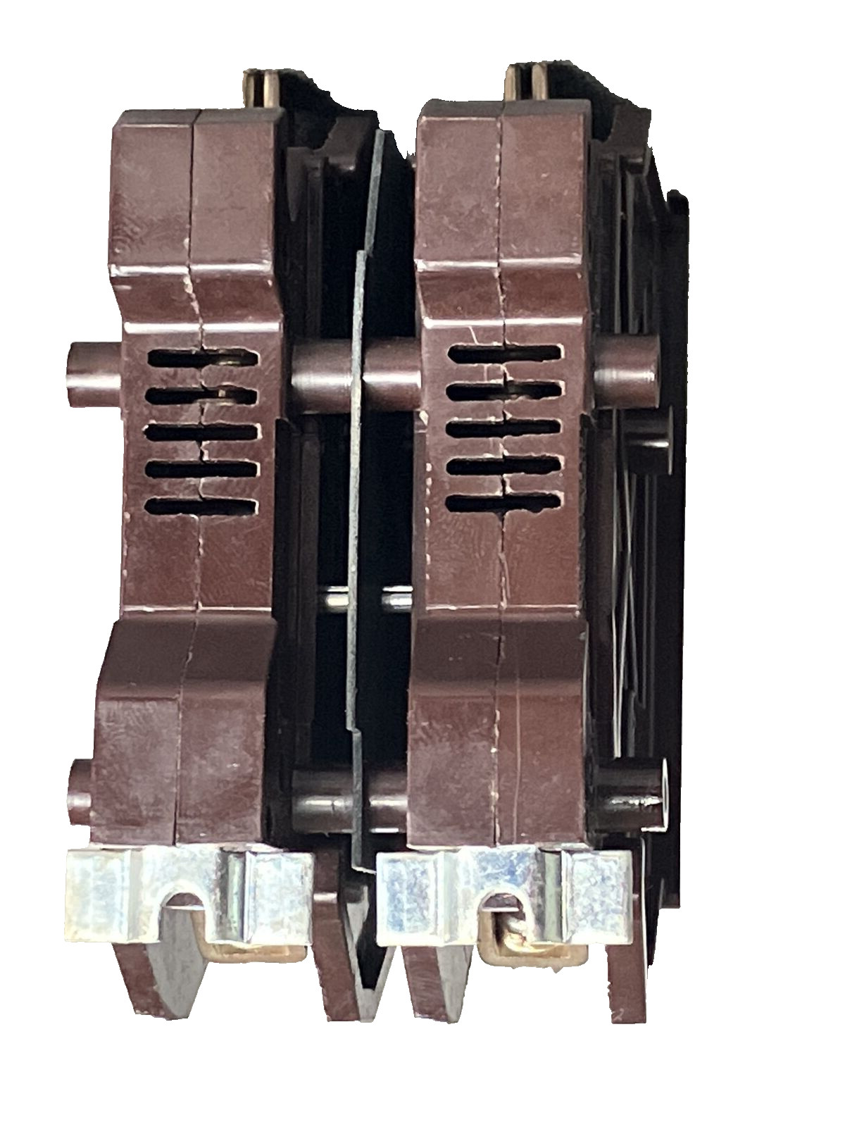 Wadsworth A230NI 30 Amp 2 Pole 2P Type A Metal Foot / Tabs Breaker A230