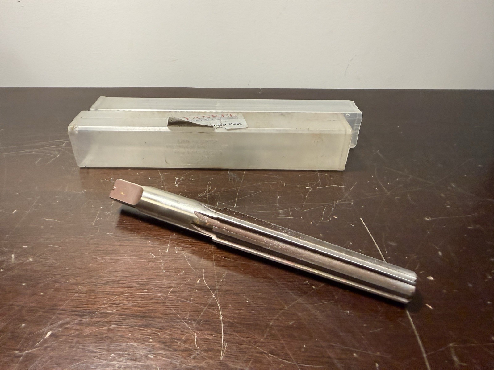 Yankee 451-2 Chucking Reamer, 2.0000 In., 6 Flute, Hss