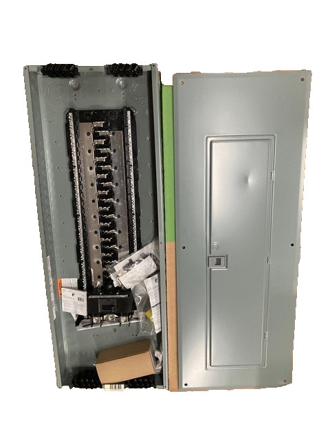 Square D Load Center HOM4080M200PQCVP Homeline 200 Amp 40 Space 80 Circuit Main