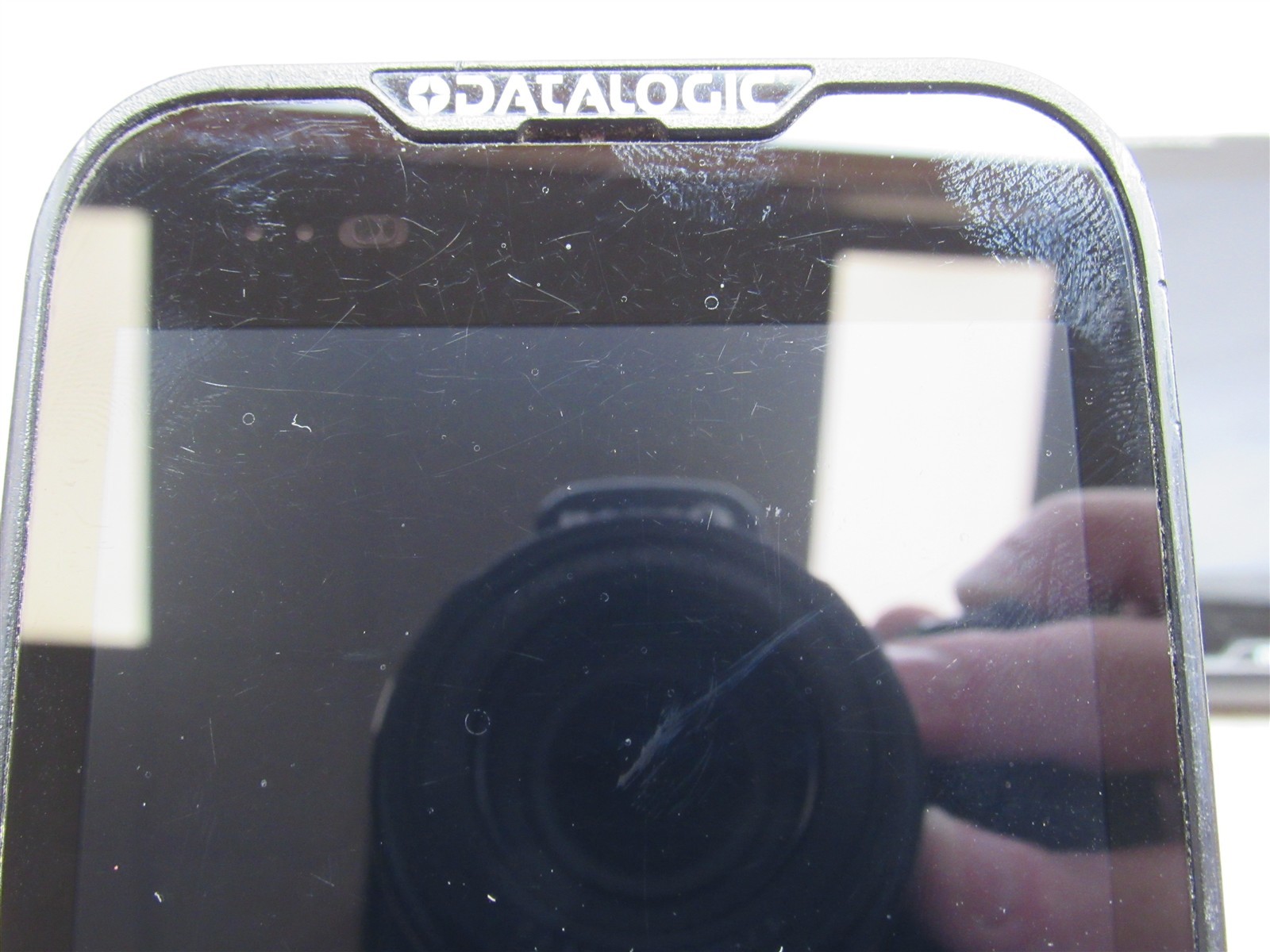4 LOT – Datalogic Memor 10 Handheld Scanner 944350004 with 3x Batteries