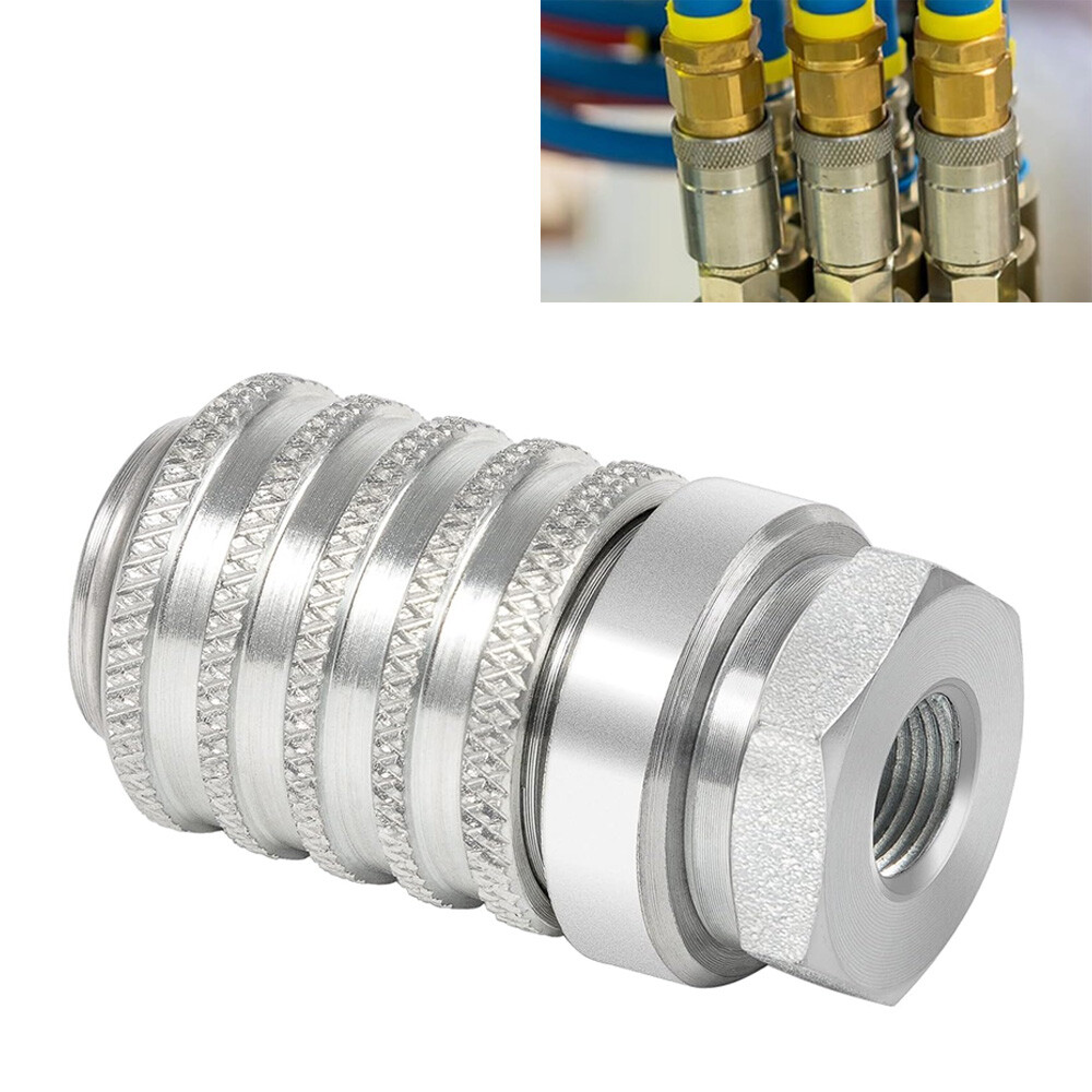 PD222 Steel Test Port &Diagnostic Equipment Quick Coupler