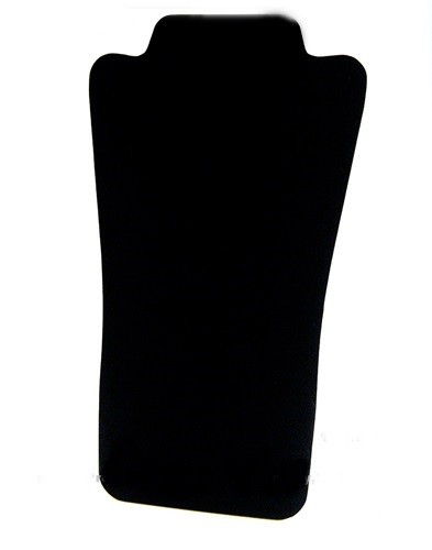 1 Tall Black Necklace Pendant Easel Back Jewelry Display Stand 12 1/8″H