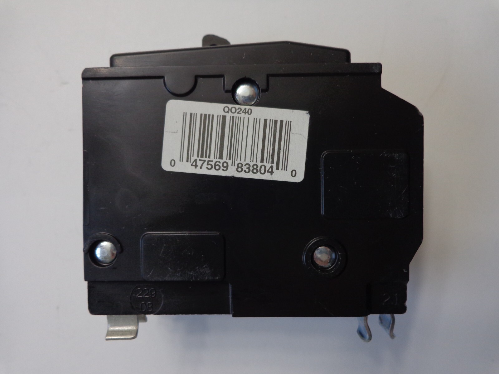 Square D QO240 2-Pole 40 Amp 120/240V Plug-In Circuit Breaker