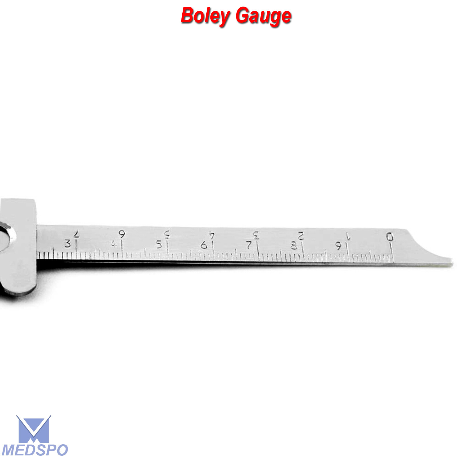 Orthodontic Boley Gauge Caliper Vernier Measuring Sliding Caliper Jewelery Tools