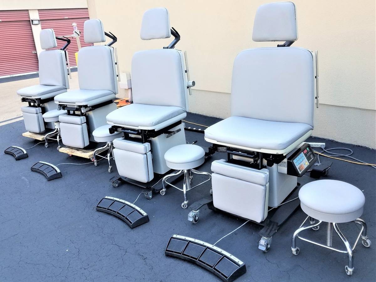 Detetco 6550 Wheelchair Scale