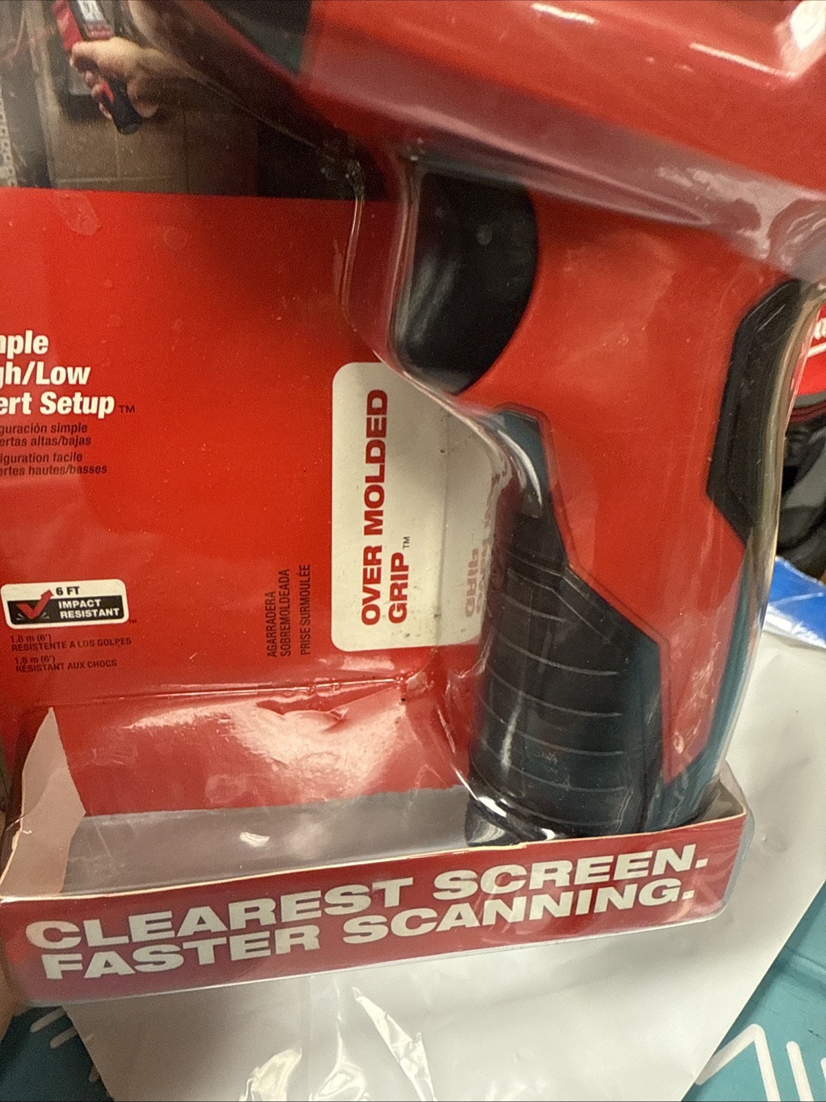 Milwaukee Laser Temperature Gun Infrared 10:1 Thermometer 2267-20E