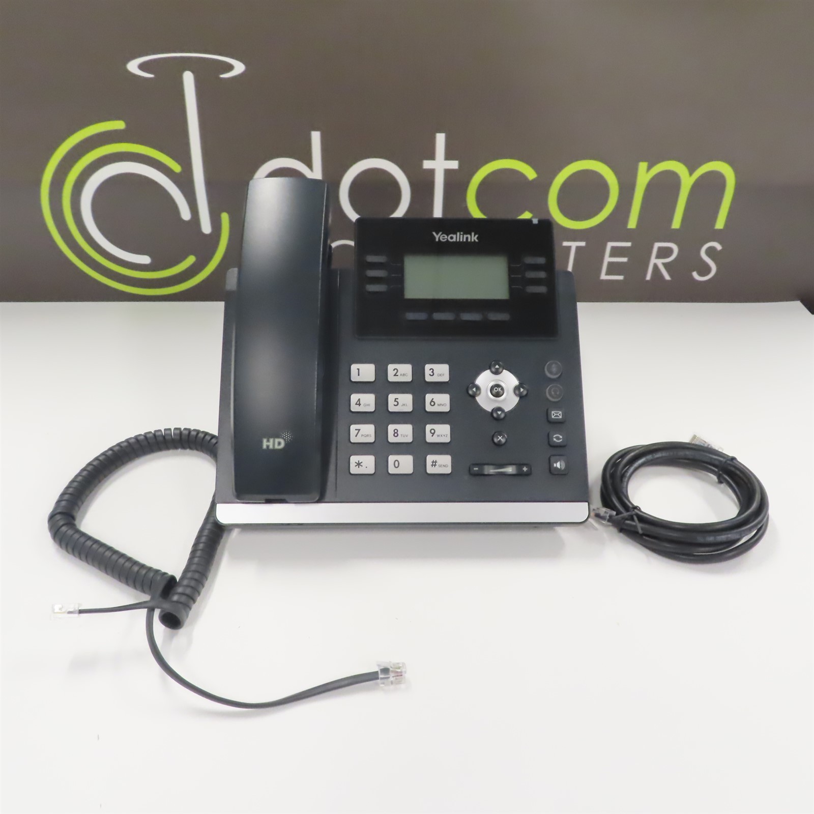 Yealink SIP-T42U Enterprise IP Phone T42 Display IP gigabit VOIP
