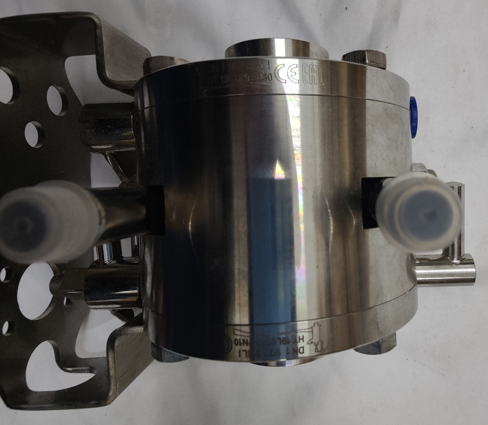 INOXPA V4826-000652038 Butterfly Valve Double with Leakage Detector 316L 1 1/2″