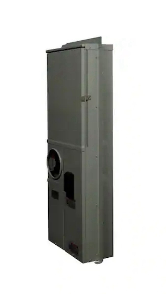 Eaton MBED3042PV200BF Outdoor Breaker Meter 200A 30 Space 1ph 3Wire 120/240v