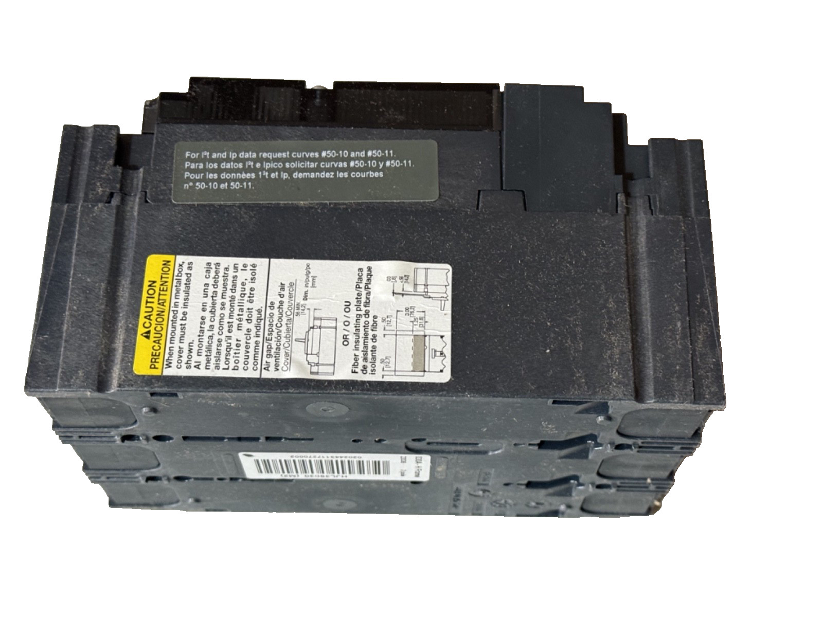 (1) Square D HJL36030 3p 600v 30a 65k Circuit Breaker NEW IN BOX