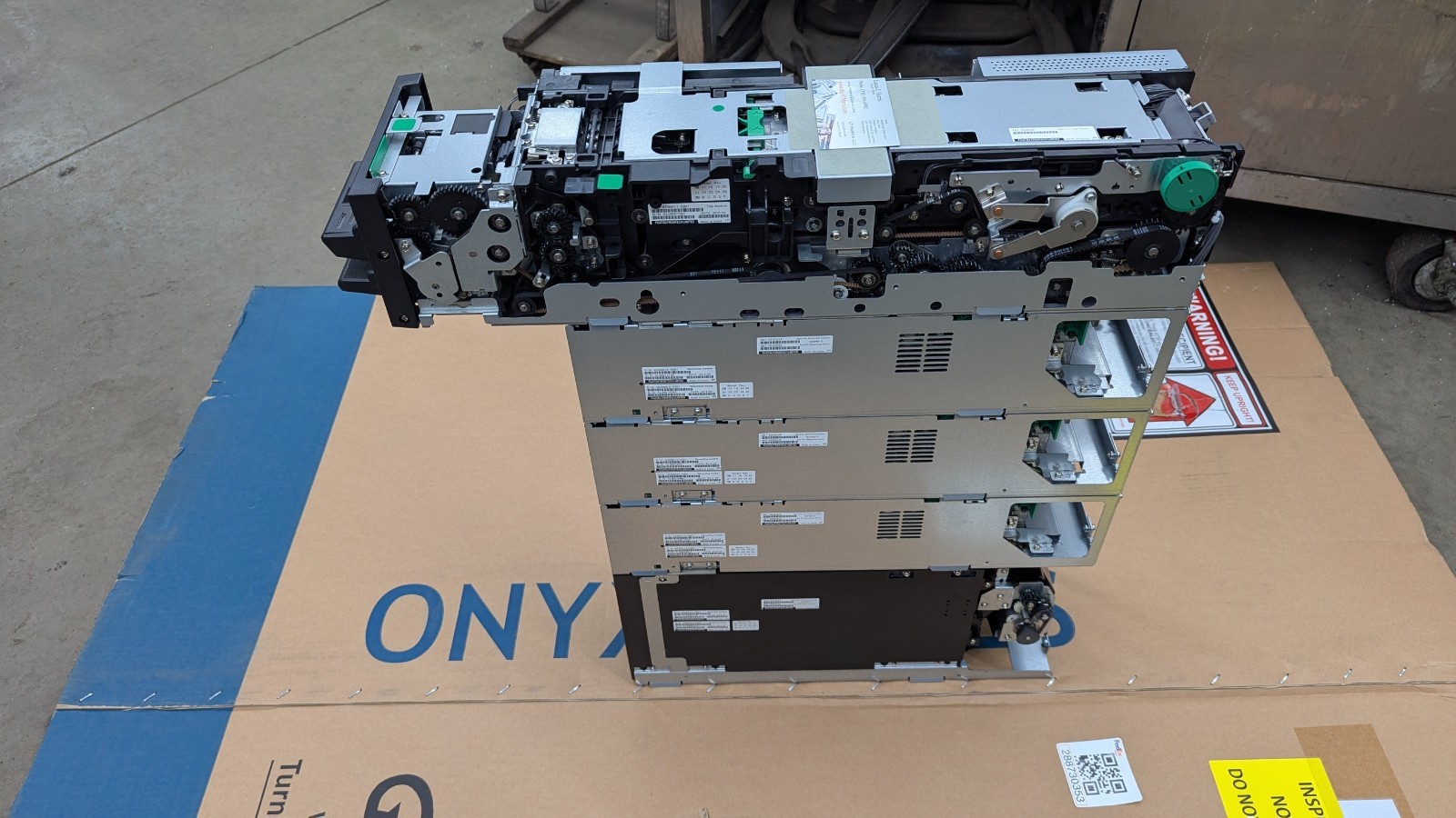 Fujitsu GSR50 Bill Recycler(Top module/Recycling ModuleX3/Cash Box/Dispenser!