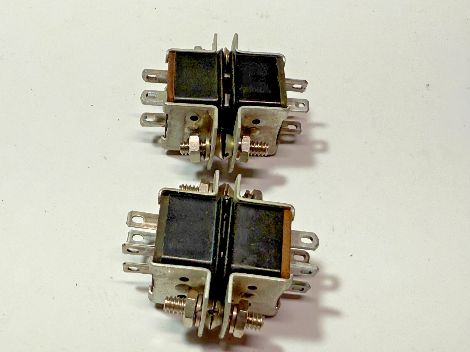 4pcs 4 Pin Socket Panel Mount Beau Cinch Jones Connector