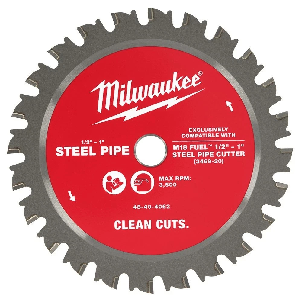 Milwaukee 3469-20 M18 FUEL 18V ½”-1” Steel Pipe Cutter