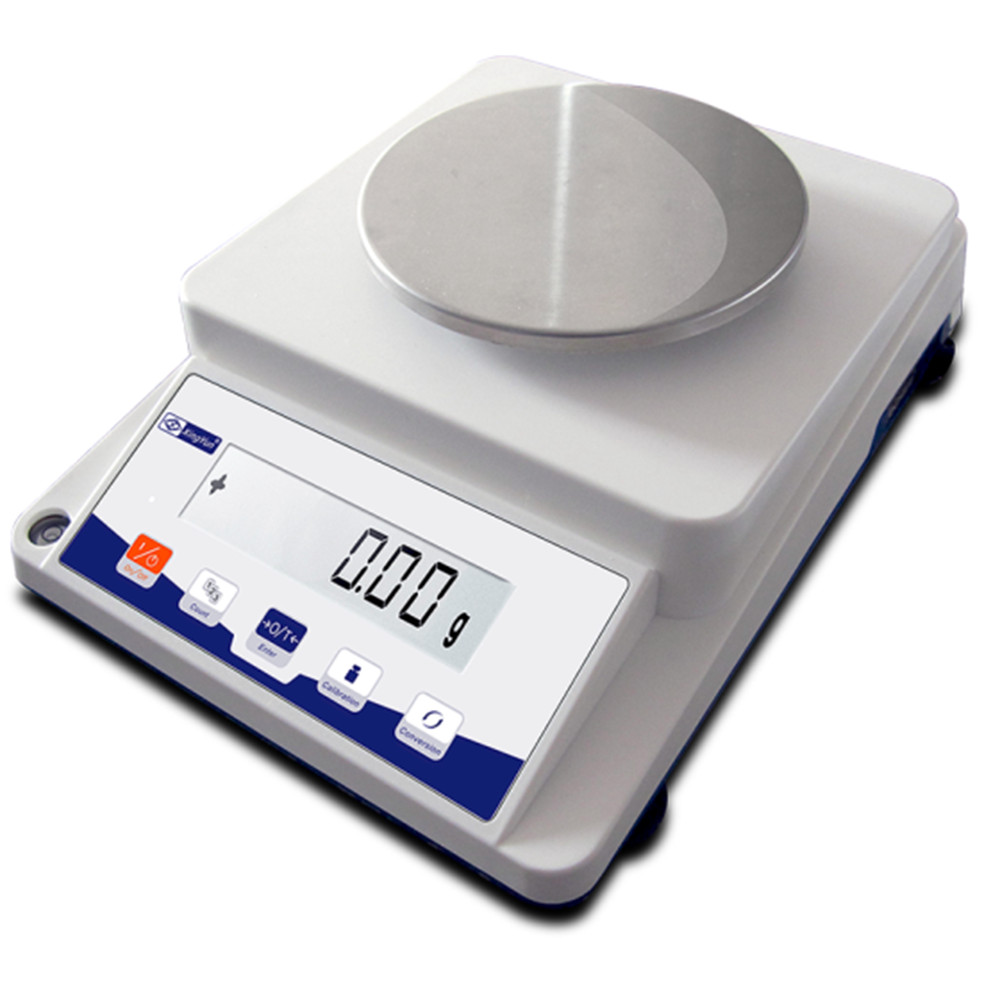 Precision Electronic Balance 0.01g Laboratory Balance Scale with Overload Alarm