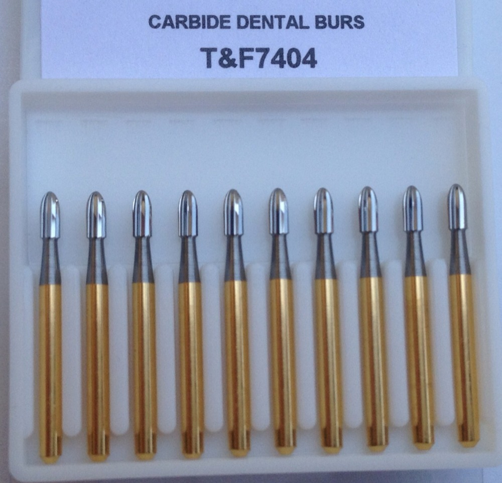 Trimming & Finishing (120) Football Burs #7404 T&F 12 Bladed. High QualityBrand