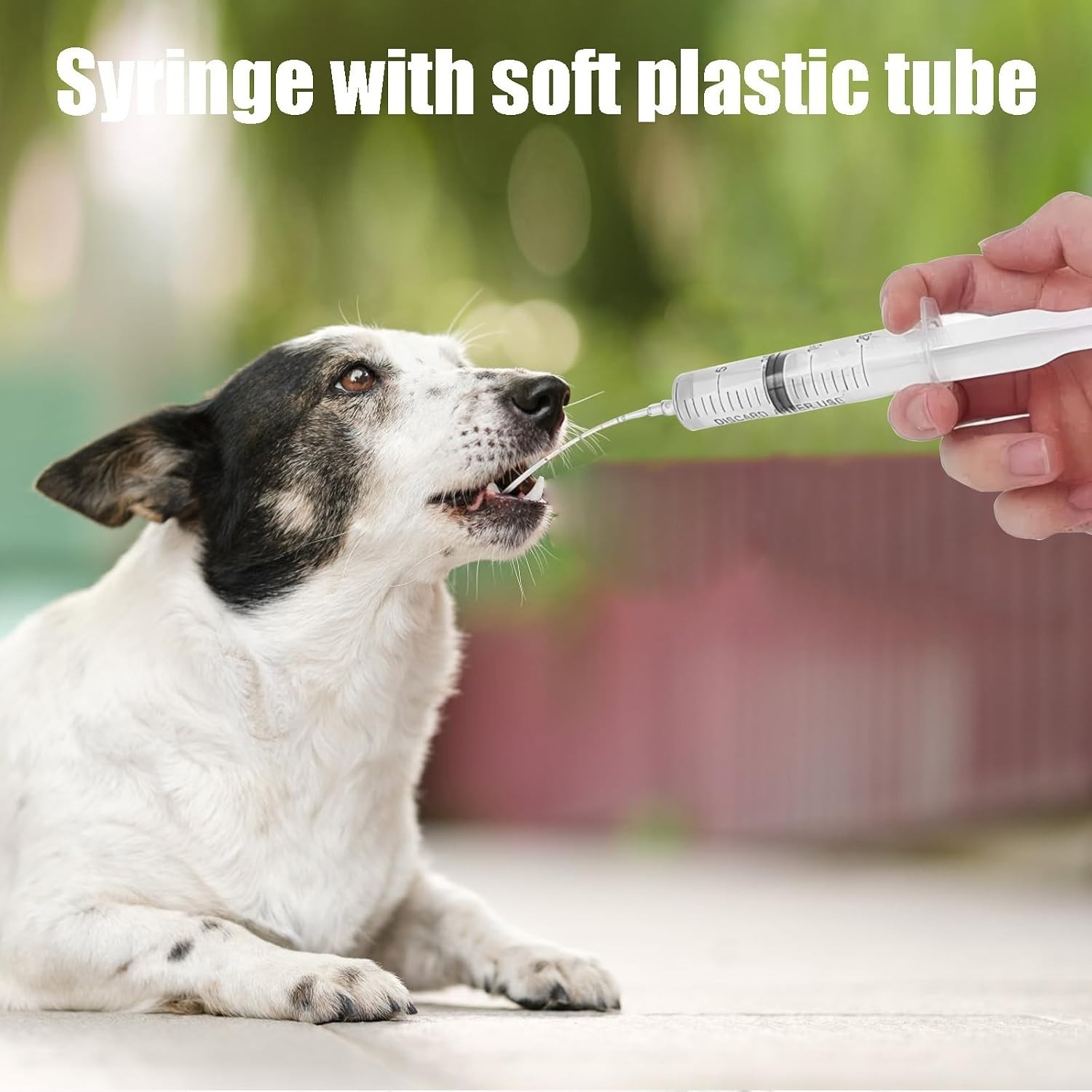 Glue Applicator Syringe with Blunt Tip Needle and Cap, for Liquid, Glue, Ink,