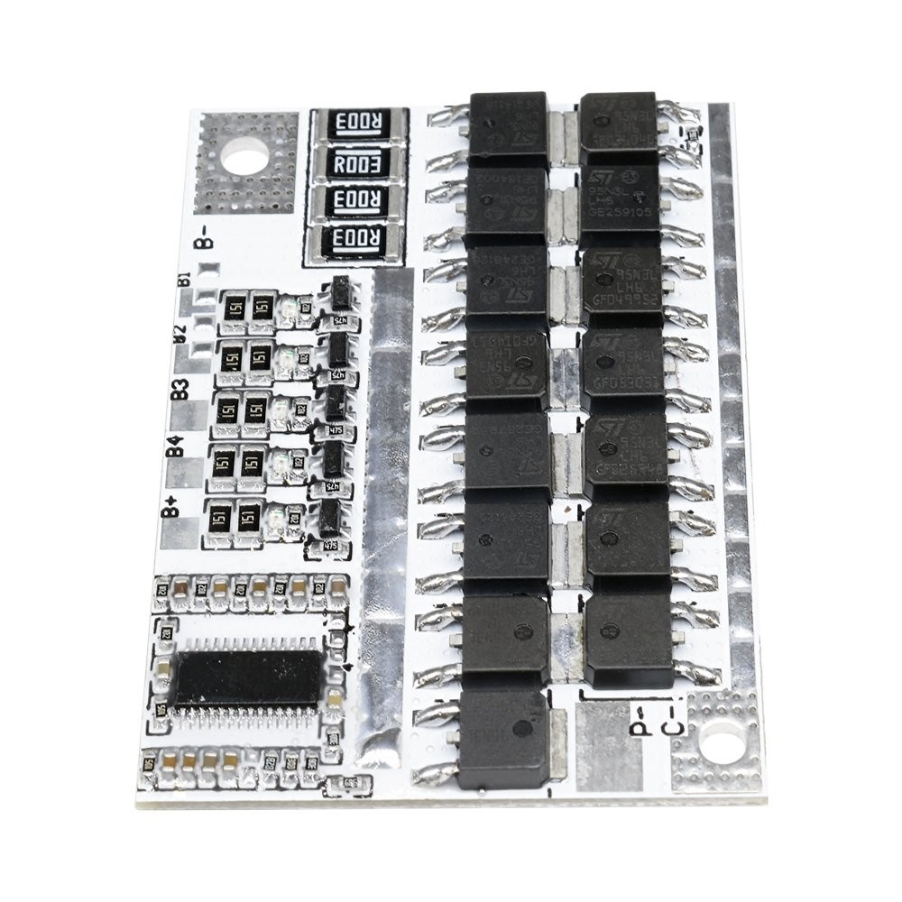 3S/4S/5S 100A 12V BMS Li-ion LMO Lithium Battery Protection Circuit Board
