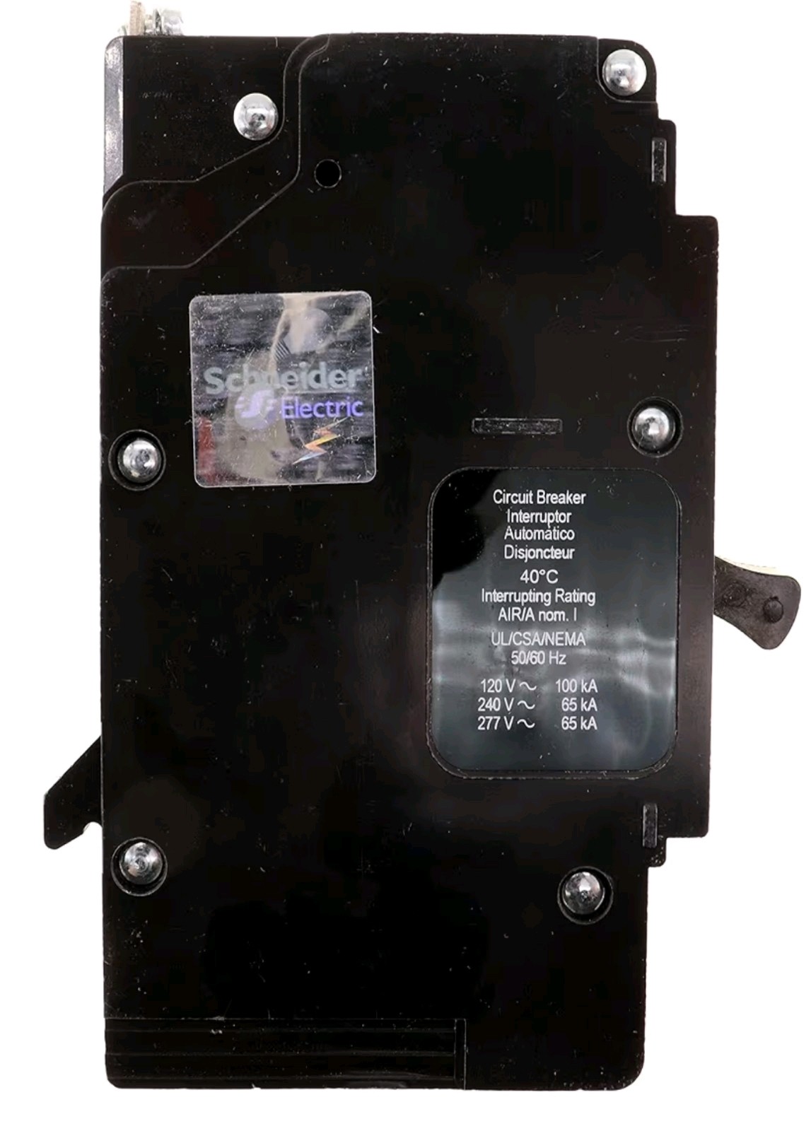 Square D EDB14020 Miniature Circuit Breaker – SCHNEIDER ELECTRIC