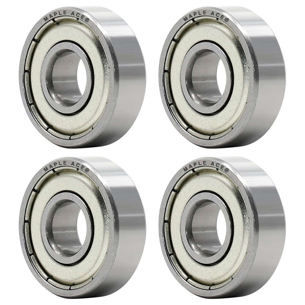 689-ZZ Ball Bearing 9x17x5mm 689 ZZ Metal Shielded (Qty 4)