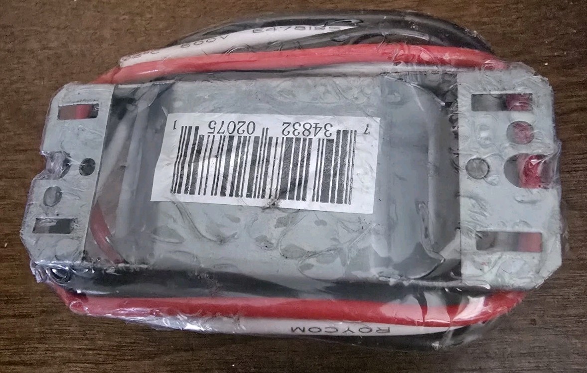 Robertson VT235 /A V2 (3P10133) Magnetic Step-Down Voltage Transformer – Sealed