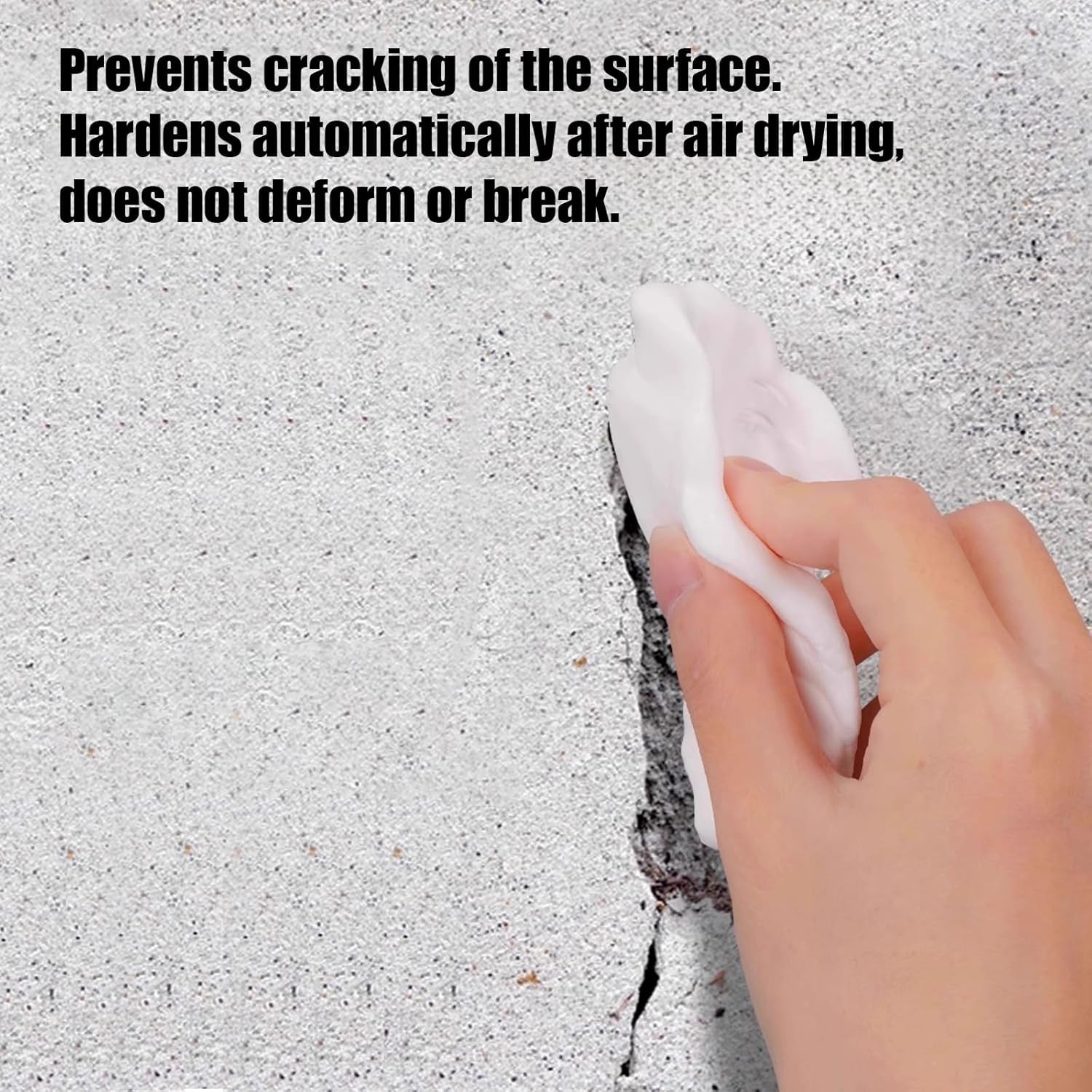 Ultra-Fast Drying Moldable Sealant Clay – 6 Convenient Bags for Home Repairs