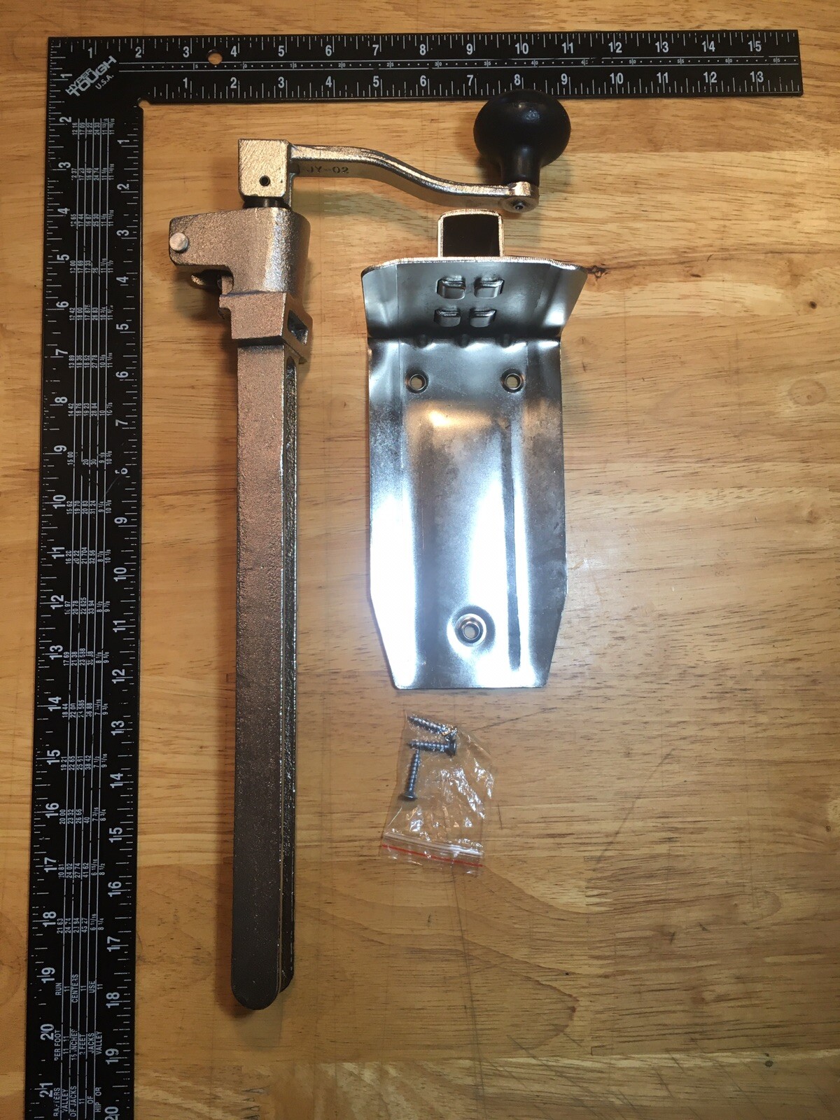Commercial Can Opener 18” Kitchen Restaurant Stainless Steel US Today Fast Ship
