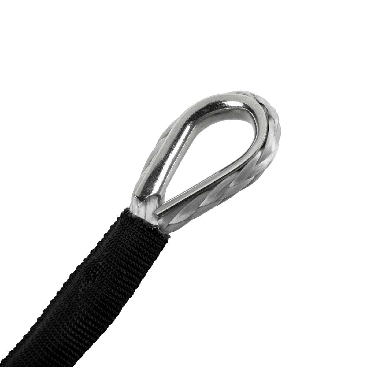 1/4″ 50″ 10000LBS Synthetic Winch Rope Line Recovery Cable SUV ATV UTV w/ Sheath