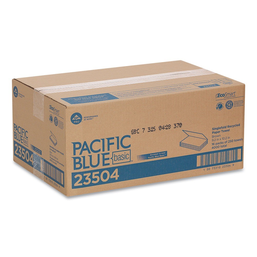 Georgia Pacific Professional 23504 1-Ply S-Fold Paper Towels – BR (4000/CT) New
