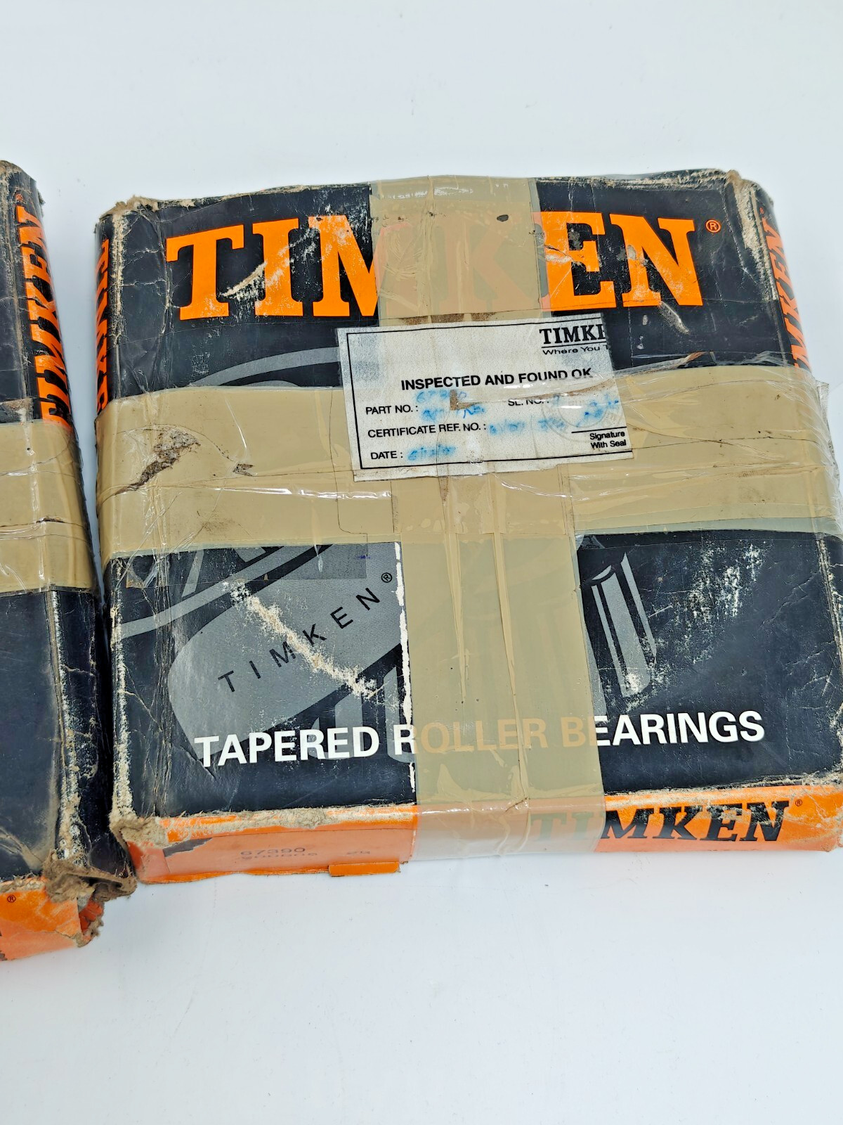 67390/67322 Timken Tapered Roller Bearing Cone&Cup Timken 67390 – 67322 USA