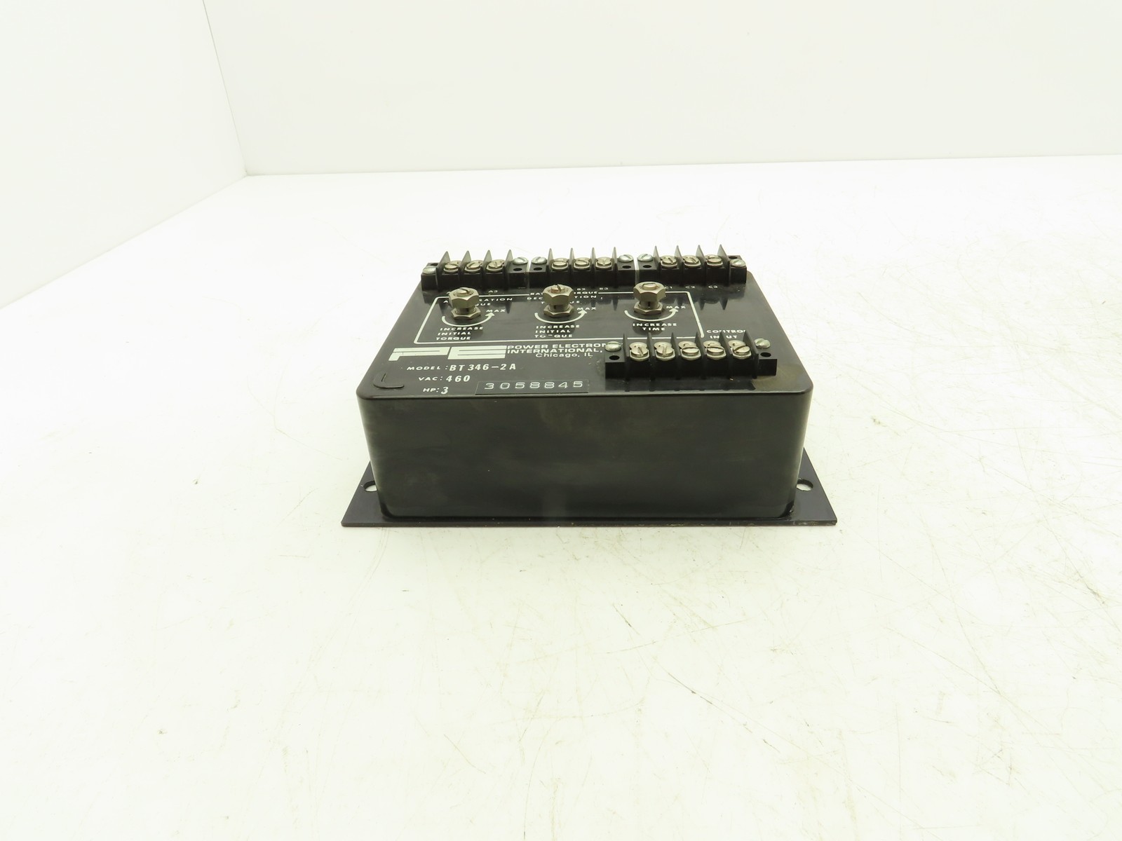 Power Electronics BT346-2A Soft Start Motor Control Unit 3Hp 115V/460V