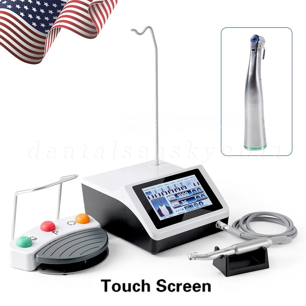 Dental New Osseointegtation Implant Stability Meter Fast Shipping Or